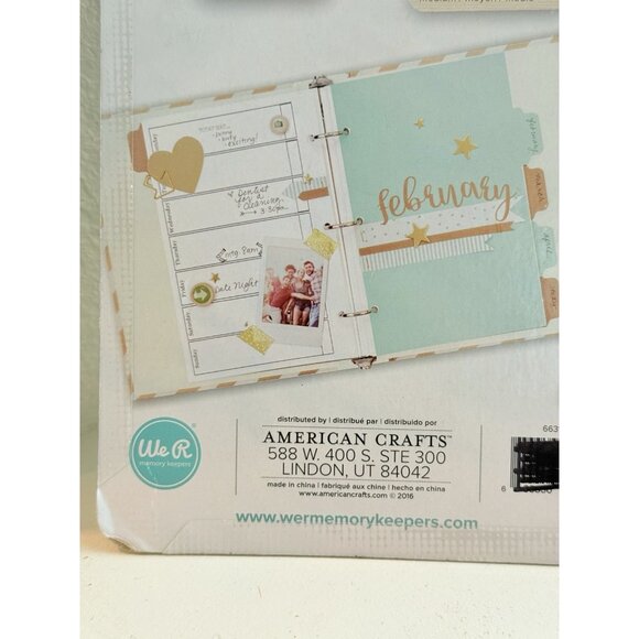 We R Memory Keepers Tab Punch Board # (663105) Brand New / Sealed - Picture 4 of 5